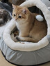喵仙兒貓窩四季通用狗窩蒙古包貓屋保暖小型犬寵物用品 L碼 曬單實(shí)拍圖