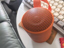 索尼（SONY）SRS-XB100 無(wú)線(xiàn)藍牙音箱 迷你便攜音響戶(hù)外低音炮 重低音16小時(shí)續航IP67防水防塵禮物送男女友學(xué)生 橙色 曬單實(shí)拍圖