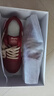 云醍桃語(yǔ)復古德訓鞋馬年本命年鞋子老爹鞋女款2026年最新款正品專(zhuān)柜 紅色 36 曬單實(shí)拍圖