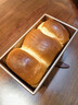 WCZ德國450克吐司模具帶蓋長(cháng)方形土司盒子烤箱盤(pán)面包蛋糕?？?450g金色波紋吐司（帶蓋） 曬單實(shí)拍圖