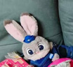 迪士尼（Disney）瘋狂動(dòng)物城朱迪斜挎包兔子玩偶包毛絨玩具娃娃女孩生日禮物女朋友 曬單實(shí)拍圖