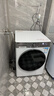 LG小旋風(fēng) 12KG全自動(dòng)滾筒洗衣機帶烘干一體 家用大容量 1.1洗凈比 360°速凈噴淋 FCW12D4WA 曬單實(shí)拍圖
