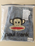 大嘴猴（paul frank）牛仔褲男士冬季美式寬松褲子男褲高街休閑褲男潮 復古藍色 XL 曬單實(shí)拍圖