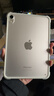 閃魔適用iPad mini7/6保護殼24/22款ipadmini7/6保護套磨砂防指紋蘋(píng)果亞克力透明磨砂灰色 曬單實(shí)拍圖
