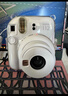 富士（FUJIFILM）instax  mini12 一次成像 立拍立得相機 mini12 茉莉白 套餐九（官方標配+相機包+相冊+白邊相紙40張） 曬單實(shí)拍圖