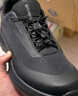 百麗厚底健步鞋男25秋潮搭戶(hù)外休閑運動(dòng)鞋A2122CM5 穿梭黑 42 曬單實(shí)拍圖