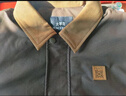 太平鳥(niǎo)男裝 夾克羽絨服男2025年冬季新款巴恩風(fēng)翻領(lǐng)保暖防寒服潮 啡英棕 第一批 L 曬單實(shí)拍圖