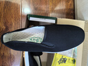 正品3520艾草防臭開(kāi)車(chē)黑布鞋一腳蹬中老年牛筋底鞋老北京男女布鞋 艾草布鞋（黃底） -標準尺碼 41 (255mm) 標準運動(dòng)鞋尺碼 曬單實(shí)拍圖