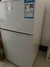 HYUNDAI（韓國現代）小冰箱迷你小型家用冷藏冷凍宿舍出租房辦公室雙開(kāi)門(mén)二門(mén)電冰箱節能省電 68L白【一級能效+租房必備】 曬單實(shí)拍圖