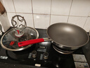 康巴赫純鈦炒鍋健康0涂層不粘鍋鈦蜂窩炒菜鍋免開(kāi)鍋32cm 【紅運一代】 曬單實(shí)拍圖