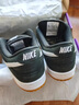 莆田鞋莆田純原SB Dunk高品質(zhì)黑白生膠有摩擦聲男女同款休閑運動(dòng)潮流鞋 Dunk黑生膠 42 曬單實(shí)拍圖