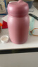 【京東物流送貨上門(mén)】萌萌兔卡通水杯女牛奶玻璃杯創(chuàng  )意便攜杯子 粉色萌萌兔 330ml 1只 曬單實(shí)拍圖