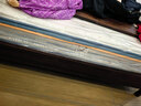 喜臨門(mén)漾pro床墊3D芯材羊絨棉凝膠記憶棉七區感應彈簧1.8x2米軟硬適中 曬單實(shí)拍圖