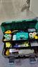 寶工（Pro'sKit）SB-510 21寸三層折疊工具箱 收納箱子 手提箱電工維修箱子 曬單實(shí)拍圖