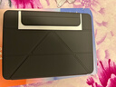 閃魔適用ipad air7/6保護套11英寸M3芯片2025/24款四邊磁吸拆分蘋(píng)果平板透明亞克力保護殼-黑色 曬單實(shí)拍圖