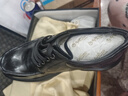 金利來(lái)（Goldlion）【春夏煥新】男鞋商務(wù)正裝皮鞋厚底增高婚鞋G567530250AAA黑43 曬單實(shí)拍圖