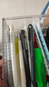 卡游零系列中性筆周筆暢代言 筆筆同款簽字筆按動(dòng)中性筆小間隙0.5黑筆高顏值速干順滑學(xué)生考試水筆禮物 全套各1支-01&02&03型 9支 曬單實(shí)拍圖