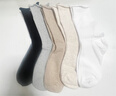 南極人無(wú)骨堆堆襪子女純棉抑菌春夏季美拉德中筒襪松口月子襪6雙 曬單實(shí)拍圖