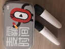 純麥無(wú)線(xiàn)麥克風(fēng)K歌話(huà)筒家庭KTV小米電視 TCL話(huà)筒K歌戶(hù)外音箱專(zhuān)用  Q1PRO冰川白雙支 曬單實(shí)拍圖
