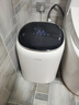 追覓小覓罐內衣洗衣機0.5kg全自動(dòng)變頻電機母嬰洗護迷你小型洗內褲襪子波輪洗衣機DWMZ5M11WACN 曬單實(shí)拍圖