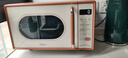 美的（Midea）小滋味微波爐烤箱一體機小型家用微波爐光波加熱一級能效平板變頻復古美拉德風(fēng)C1G2 曬單實(shí)拍圖