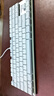 CHERRY櫻桃KC500 TKL MX-LP 矮軸鍵盤(pán)辦公商務(wù)家用MAC機械鍵盤(pán)極簡(jiǎn)輕薄輕音炫目邊框高顏值 白色象牙矮軸 曬單實(shí)拍圖