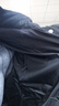 坦博爾羽絨服男可脫卸帽寬松大碼男士商務(wù)保暖外套510505D 黑色 185  曬單實(shí)拍圖