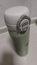 希樂(lè )（cille）保溫杯學(xué)生高顏值316不銹鋼兒童便攜吸管杯男女戶(hù)外大容量雙飲杯 XB25135-280ML薰衣草灰 賣(mài)點(diǎn):316內膽+帶鎖扣雙飲杯蓋 曬單實(shí)拍圖