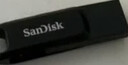 閃迪（SanDisk） U盤(pán)商務(wù)辦公U盤(pán)USB3.2優(yōu)盤(pán)Type-C手機高速讀寫(xiě)雙接口手機電腦兩用 黑色256G(讀速升級高達400MB/S） 曬單實(shí)拍圖