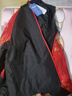 鴻星爾克（ERKE）童裝男女童加厚外套兒童中大童保暖防風(fēng)連帽風(fēng)衣正黑150 曬單實(shí)拍圖