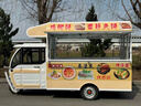 億品香多功能小吃車(chē)三輪車(chē)擺攤專(zhuān)用可移動(dòng)炸串麻辣燙早餐車(chē)擺攤支持定制 擺攤車(chē)一體攤車(chē) 設計定金 官方標配 曬單實(shí)拍圖