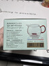 金灶（KAMJOVE）玻璃公道杯帶茶漏過(guò)濾網(wǎng)套裝 茶具配件茶海分茶器加厚功夫茶杯 玻璃公道杯【200mL】 曬單實(shí)拍圖