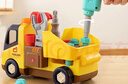 匯樂(lè )玩具拆裝工具卡車(chē)嬰幼兒童玩具車(chē)工程車(chē)男女孩寶寶1-3歲生日周歲禮物 曬單實(shí)拍圖