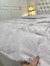 雅鹿全棉四件套60支a類(lèi)純棉床品輕奢高級感床單被套床上床笠款三件套4 腰果-金屬灰 全棉60S柔軟親膚 1.8 床單款 （被套200*230cm） 四件套 曬單實(shí)拍圖