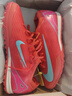 耐克NIKE男足球鞋 刺客VAPOR 16 TF碎釘運動(dòng)鞋FQ8687-800頂紅色43 曬單實(shí)拍圖