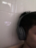 漫步者（EDIFIER）MT6 pro主動(dòng)降噪頭戴式藍牙耳機無(wú)線(xiàn)電競游戲音樂(lè )電腦耳麥2025新款高音質(zhì)長(cháng)續航 手機電腦平板通用 典雅灰【2025新升級】+便攜耳機包 曬單實(shí)拍圖