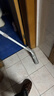 妙潔膠棉拖把27cm桿長(cháng)122共1頭滾輪式懶人家用一拖凈免手洗海綿吸水 曬單實(shí)拍圖