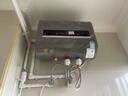 AOSMSDE史密思熱水器電熱水器家用儲水式扁桶雙膽速熱2200W衛生間出租房洗澡一級 40L 2200W 雙膽扁桶數顯+速熱+雙防電墻 曬單實(shí)拍圖