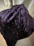 芮妍雅高級感咖色金絲絨半身裙女秋冬季2025新款氣質(zhì)韓版顯瘦a字百褶裙 紫色 【專(zhuān)柜定制款】 常規 均碼 曬單實(shí)拍圖