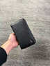 袋鼠新款男士真皮雙拉鏈大容量錢(qián)包多功能卡位手包皮包商務(wù)手抓包男包 主圖款黑色【荔枝紋】 曬單實(shí)拍圖