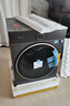 小天鵝（LittleSwan）小烏梅3.0洗烘套裝滾筒洗衣機全自動(dòng)+熱泵烘干機10公斤大容量組合純平全嵌超微氣泡水魔方家電補貼嬰兒內衣 純平全嵌 TG10VE40+TH10VE40 曬單實(shí)拍圖