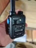 摩托羅拉對講機一鍵對頻小鋼炮迷你10公里戶(hù)外50公里功率工地車(chē)隊酒店 顯屏【靚黑色】小鋼炮（送耳機） 無(wú)規格 曬單實(shí)拍圖