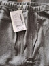 紅豆居家男士秋冬保暖秋褲男純棉單條薄棉毛褲 深麻灰 XL175 曬單實(shí)拍圖