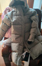 君羽戶(hù)外羽絨服中長(cháng)款秋冬款800高蓬白鵝絨男女情侶時(shí)尚鵝絨服293 淺棕 L 推薦女136-150斤/男146-160斤 曬單實(shí)拍圖