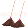 安大俠 軟毛棕掃把 【10把裝】木柄棕樹(shù)皮 工業(yè)用棕毛鬃毛笤帚掃地馬路 棕毛加厚掃把 加厚款1.3米長(cháng) 曬單實(shí)拍圖