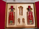 瀘州老窖 特曲 老字號 第十代 濃香型白酒 52度500ml*2*3傳承整箱 含酒具 曬單實(shí)拍圖