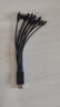 【一線(xiàn)多用】充電線(xiàn)十合一數據線(xiàn)充電器車(chē)載多接口適配剃須刀理發(fā)器電動(dòng)牙刷音響充電器X10充電線(xiàn) 十合一充電線(xiàn)【1條】安全充不傷機 曬單實(shí)拍圖
