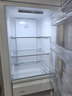 海爾（Haier）立式無(wú)霜冰柜335冷藏冷凍轉換冷柜 風(fēng)冷無(wú)霜雙變頻家商兩用保鮮柜辦公室 以舊換新 335WGHEGDW9冰雪白雙變頻 335L 曬單實(shí)拍圖