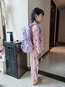COOLBABY庫洛米掛件書(shū)包小學(xué)生兒童護脊減負女孩1-3-4年級高顏值雙肩背包 曬單實(shí)拍圖