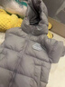 巴拉巴拉童裝兒童羽絨服男童女童2025新冬季寶寶保暖三防外套上衣面包服 曬單實(shí)拍圖